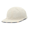 Butter Goods Plaid Reversible 6 Panel Hat Khaki