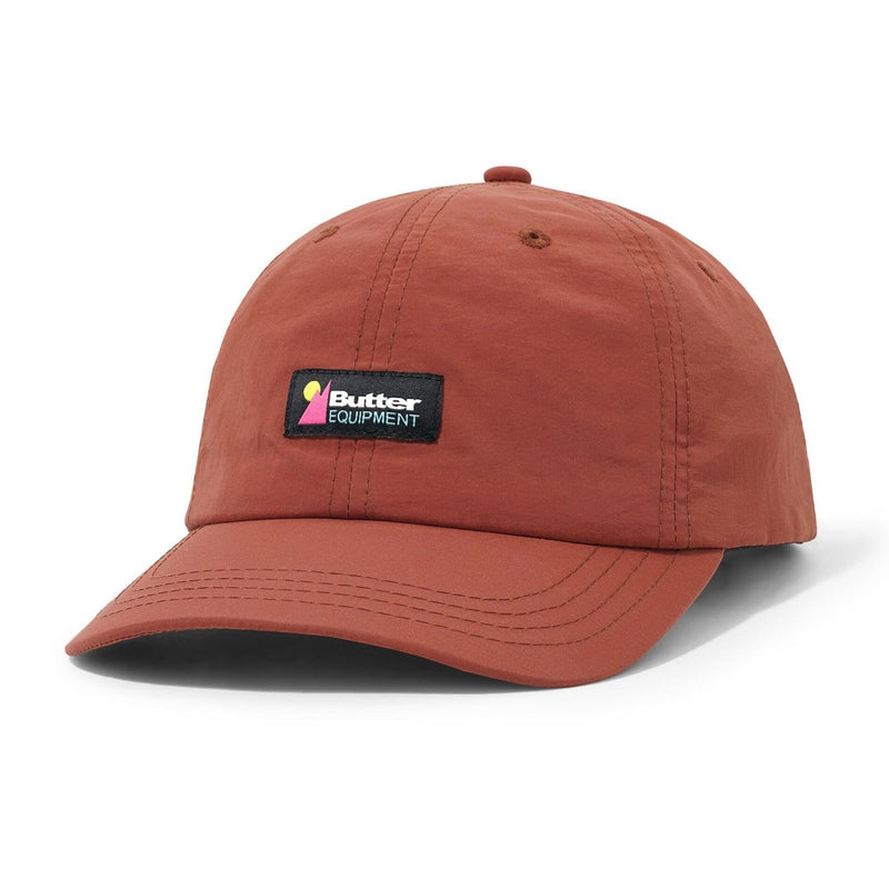 Butter Goods Equipment 6 Panel Hat Rust