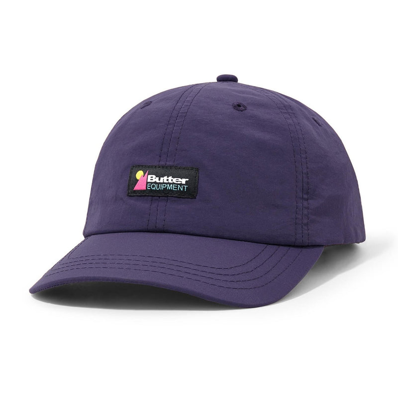 Butter Goods Equipment 6 Panel Hat Wine