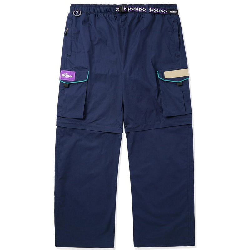 Butter Goods Foley Cargo Pants Navy