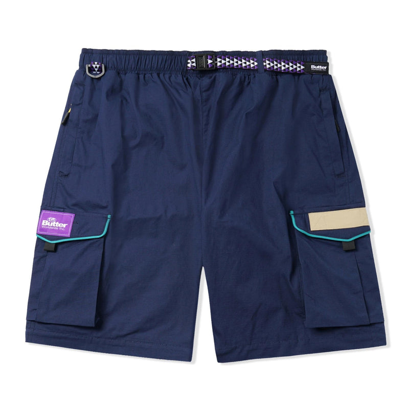 Butter Goods Foley Cargo Pants Navy