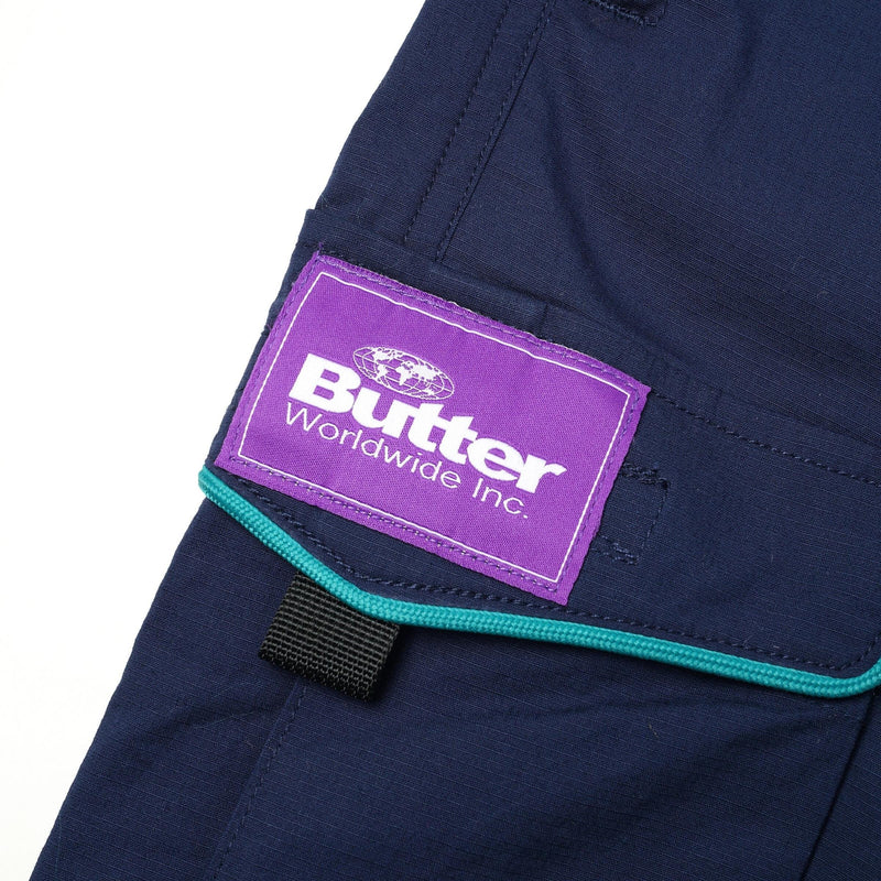 Butter Goods Foley Cargo Pants Navy