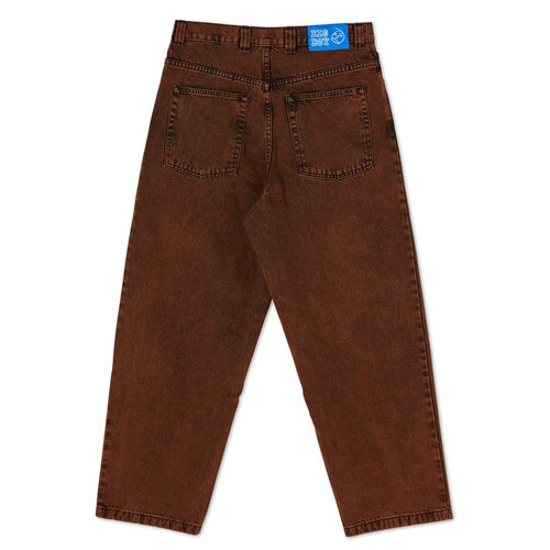 Polar Skate Co. Big Boy Jeans Orange Black