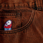 Polar Skate Co. Big Boy Jeans Orange Black