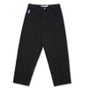 Polar Skate Co. Big Boy Jeans Pitch Black