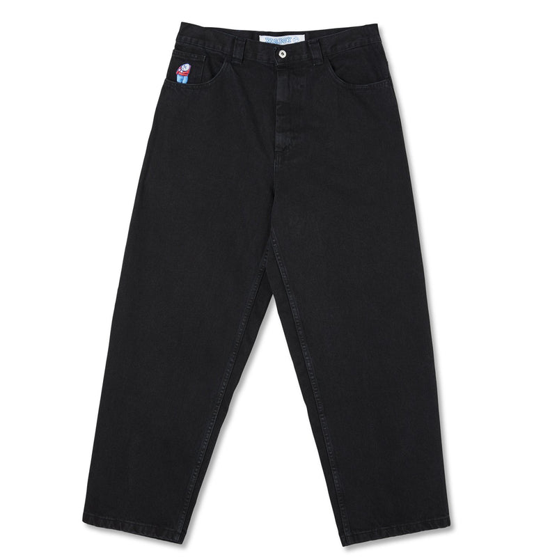 Polar Skate Co. Big Boy Jeans Pitch Black
