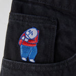 Polar Skate Co. Big Boy Jeans Pitch Black