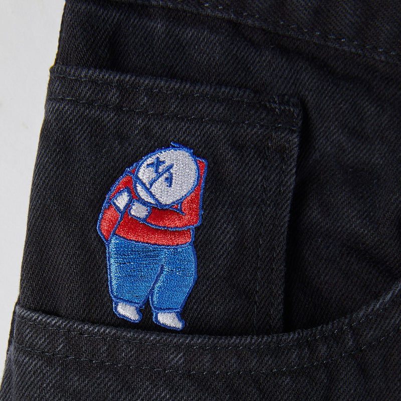 Polar Skate Co. Big Boy Jeans Pitch Black