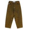 Polar Skate Co. Big Boy Jeans Yellow/Black