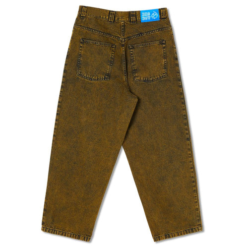 Polar Skate Co. Big Boy Jeans Yellow/Black
