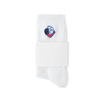 Polar Skate Co. Big Boy Socks White