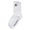 Polar Skate Co. Big Boy Socks White