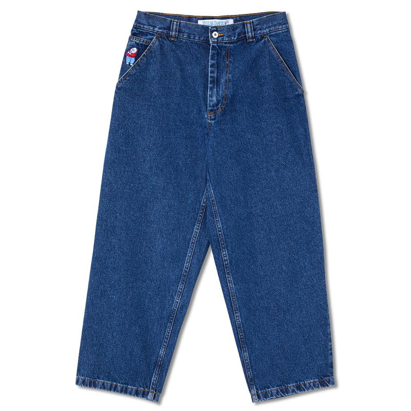Polar Skate Co. Big Boy Work Pants Dark Blue