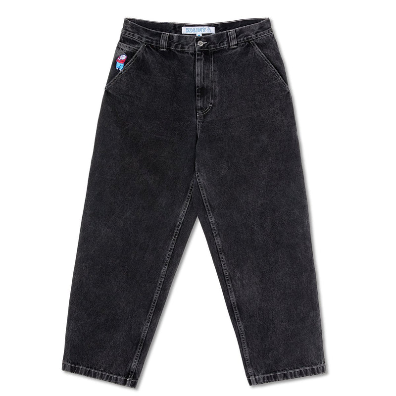 Polar Skate Co. Big Boy Work Pants Washed Black