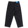 Polar Skate Co. Big Boy Work Pants Washed Black