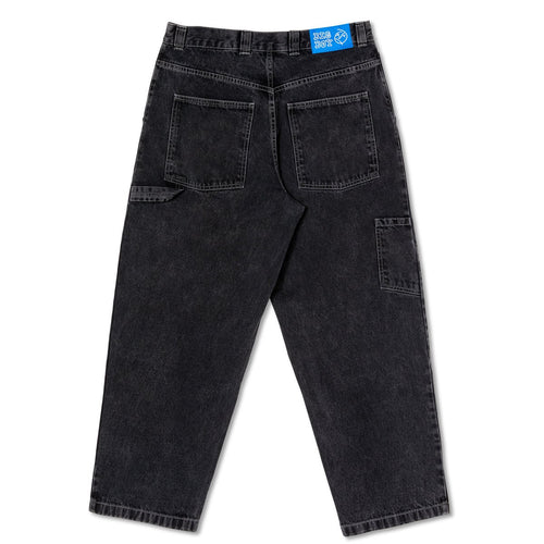 Polar Skate Co. Big Boy Work Pants Washed Black