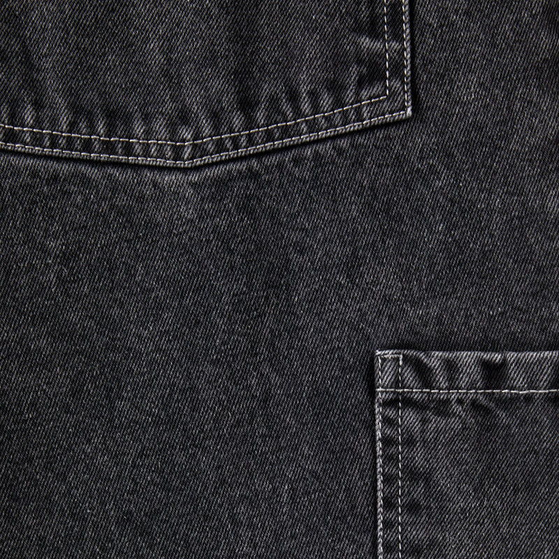 Polar Skate Co. Big Boy Work Pants Washed Black