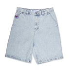 Polar Skate Co. Big Boy Work Shorts Light Blue