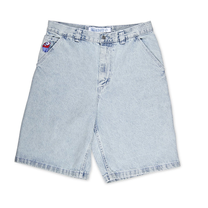 Polar Skate Co. Big Boy Work Shorts Light Blue