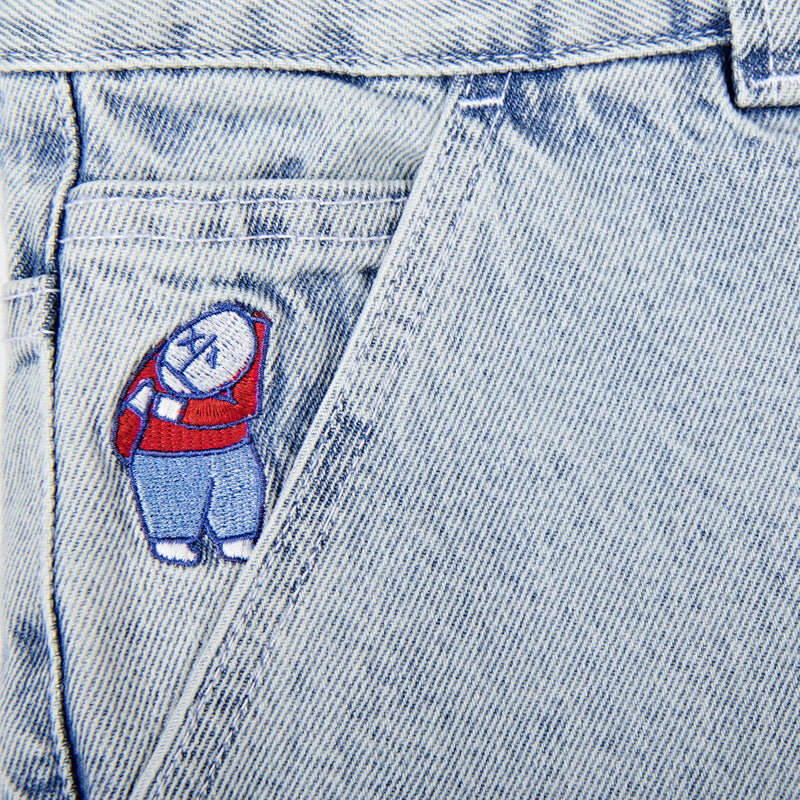 Polar Skate Co. Big Boy Work Shorts Light Blue