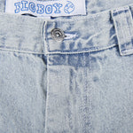 Polar Skate Co. Big Boy Work Shorts Light Blue