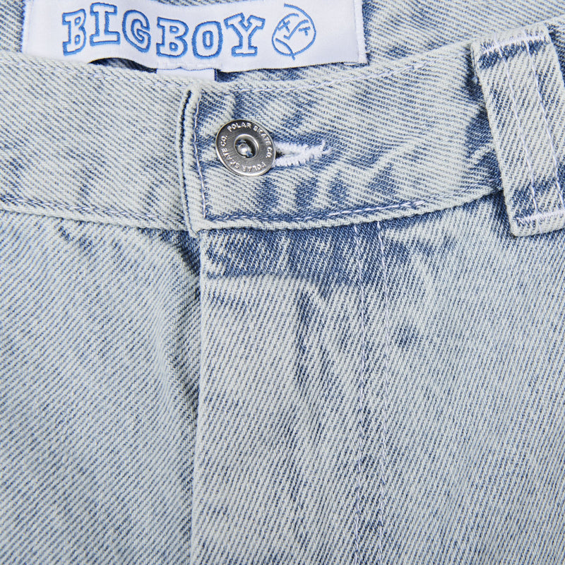 Polar Skate Co. Big Boy Work Shorts Light Blue