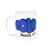 Polar Skate Co. Bubble Logo Mug White