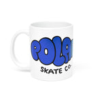 Polar Skate Co. Bubble Logo Mug White