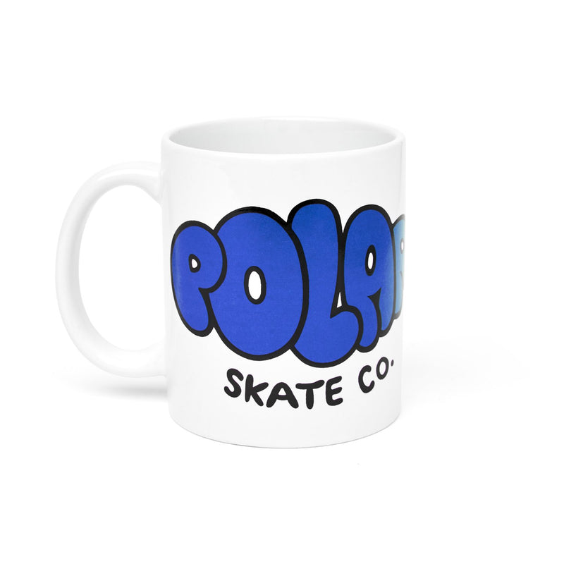 Polar Skate Co. Bubble Logo Mug White
