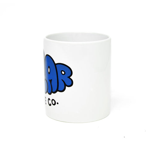 Polar Skate Co. Bubble Logo Mug White