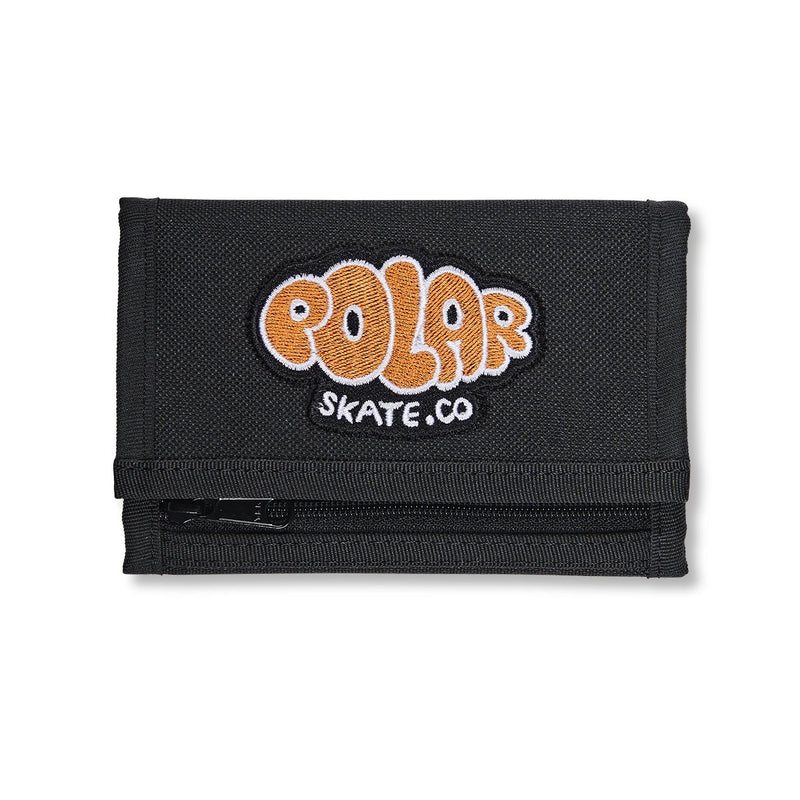 Polar Skate Co. Bubble Logo Key Wallet Black