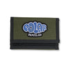 Polar Skate Co. Bubble Logo Key Wallet Olive