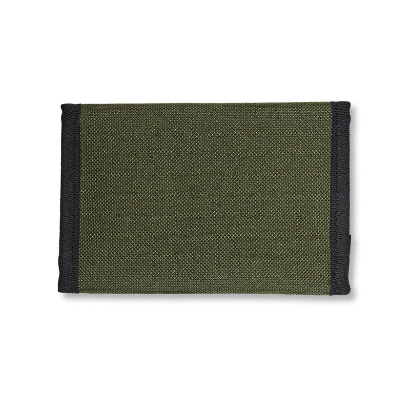 Polar Skate Co. Bubble Logo Key Wallet Olive