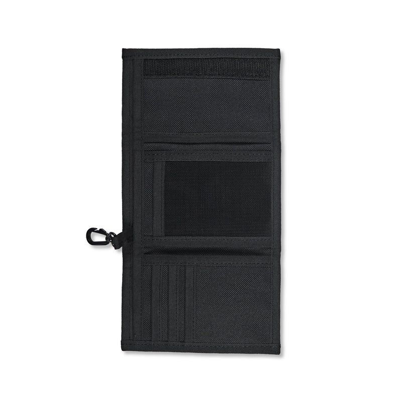 Polar Skate Co. Bubble Logo Key Wallet Black