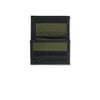 Polar Skate Co. Bubble Logo Key Wallet Olive