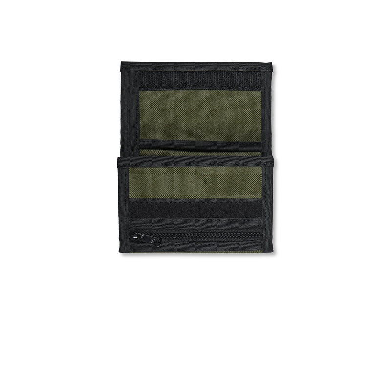 Polar Skate Co. Bubble Logo Key Wallet Olive