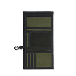 Polar Skate Co. Bubble Logo Key Wallet Olive