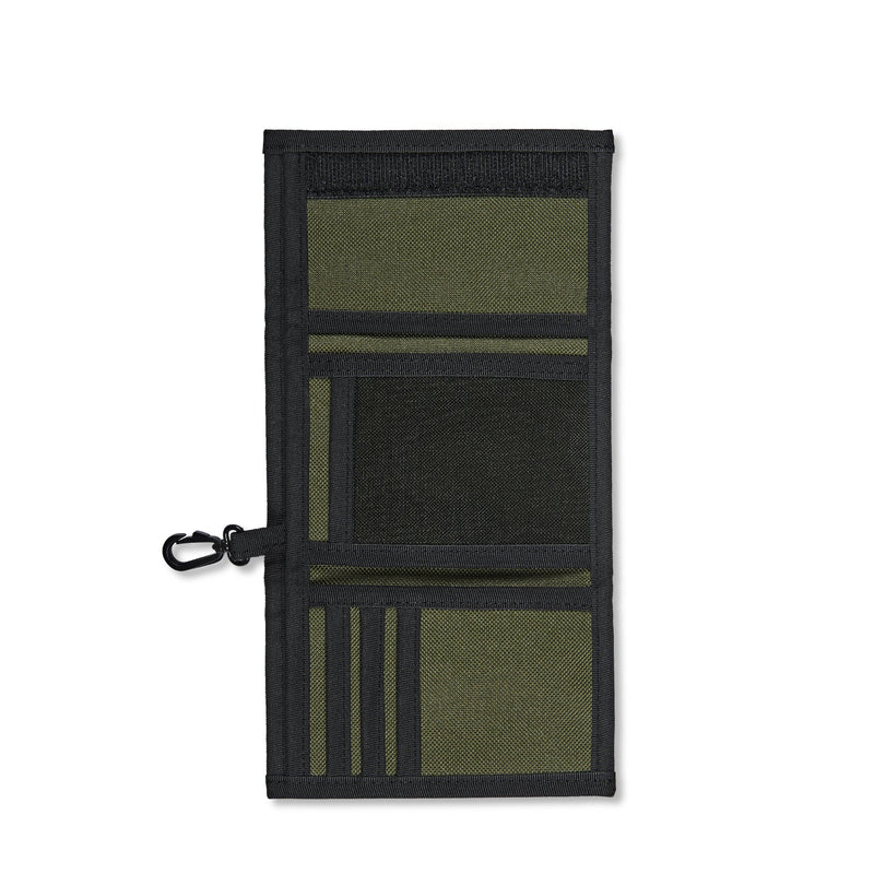 Polar Skate Co. Bubble Logo Key Wallet Olive