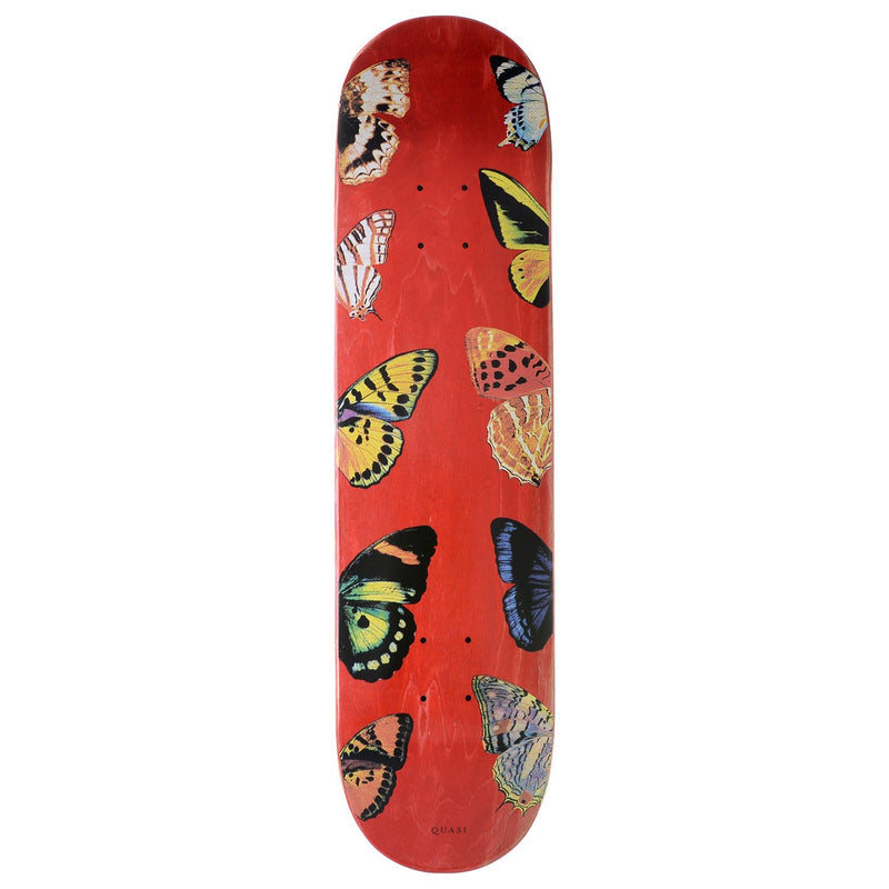 Quasi Butterfly Deck (Red) 8.0"