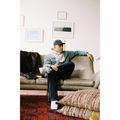 Butter Goods Summit 6 Panel Cap Black