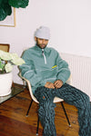 Butter Goods Bark Camo Cargo Pants Black