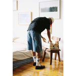 Butter Goods Apple Denim Shorts Washed Indigo