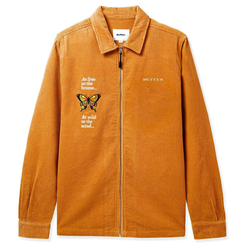 Butter Goods Butterfly Workshirt Jacket Camel
