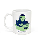 Polar Skate Co. Chain Smoker Mug White
