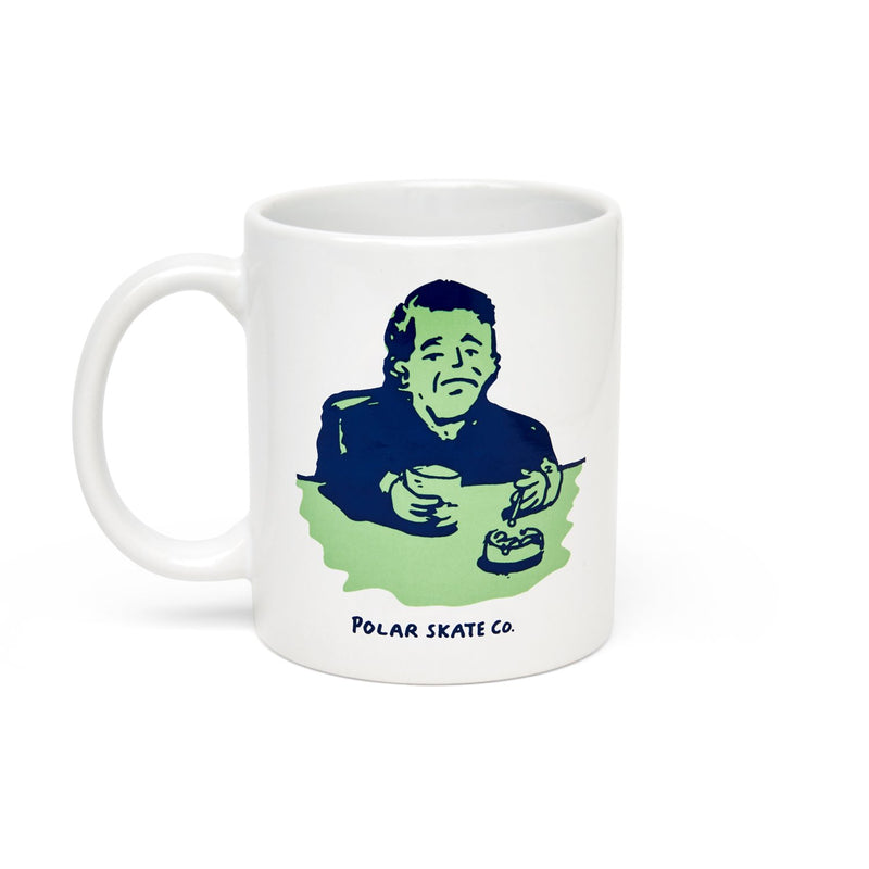 Polar Skate Co. Chain Smoker Mug White