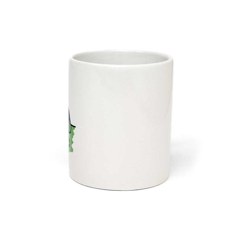 Polar Skate Co. Chain Smoker Mug White