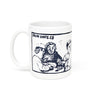 Polar Skate Co. Cold Streak Mug White