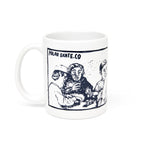 Polar Skate Co. Cold Streak Mug White