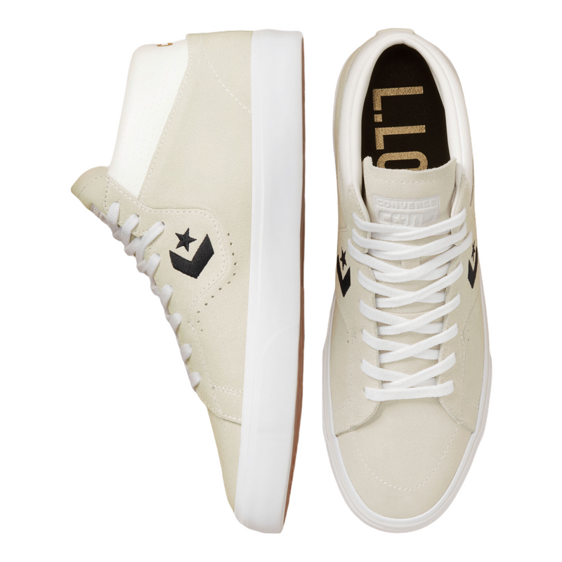 Converse CONS Louie Lopez Pro Mid Optical White