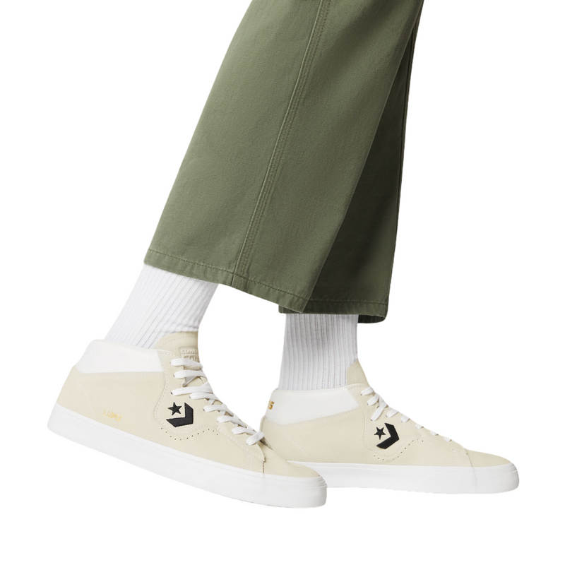 Converse CONS Louie Lopez Pro Mid Optical White